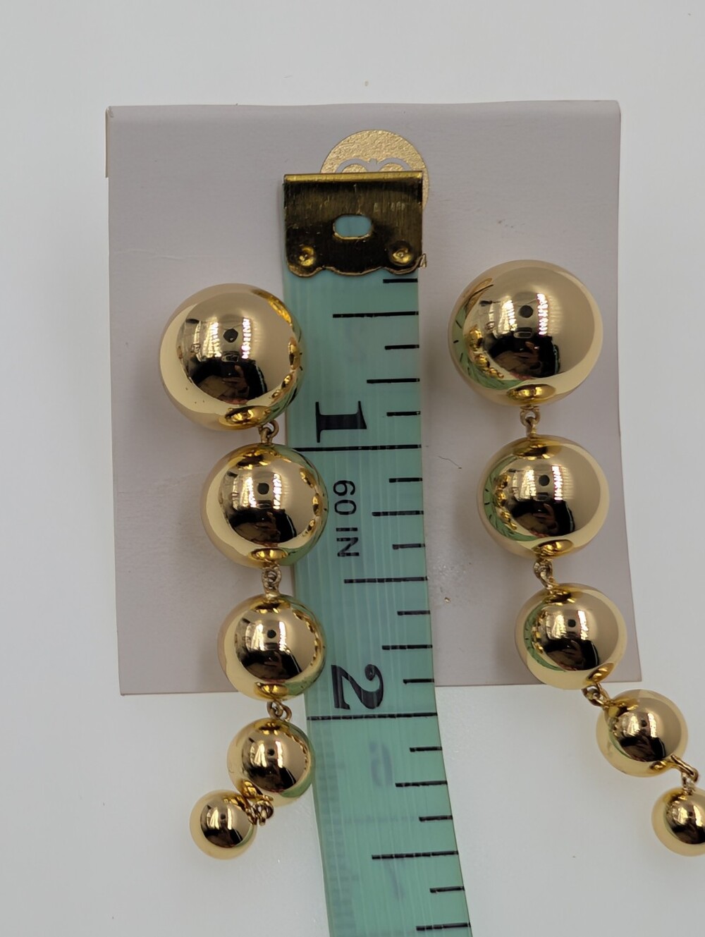 Gorjana Newport Earrings ✨ Gold 0208 - Picture 4 of 7